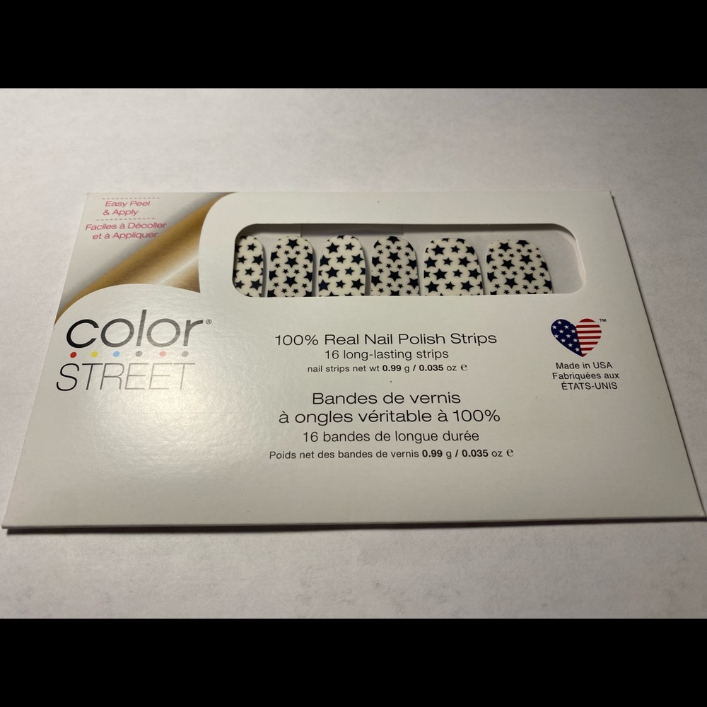 🦃 Color Street Star For The Course Nail Strips